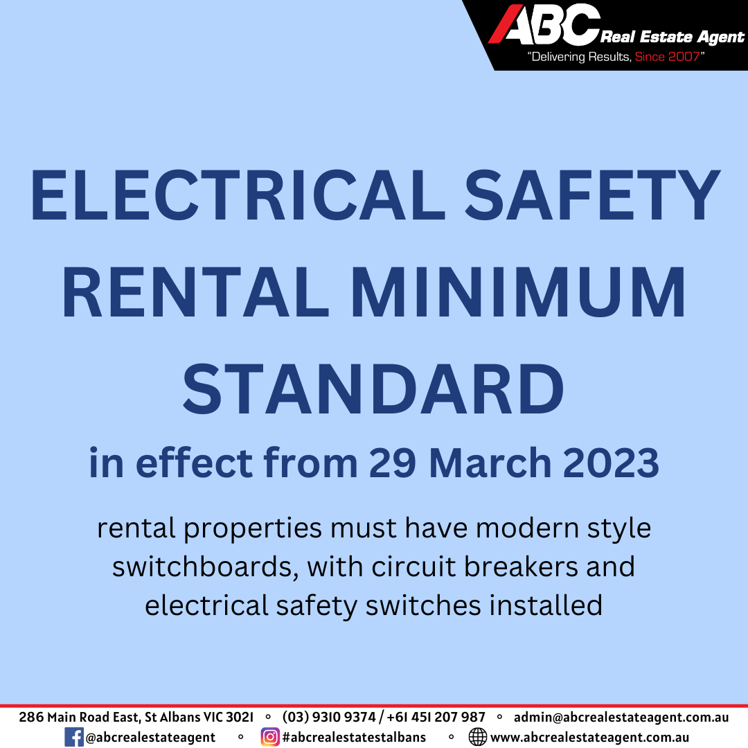 Electrical Safety Rental Minimum Standard